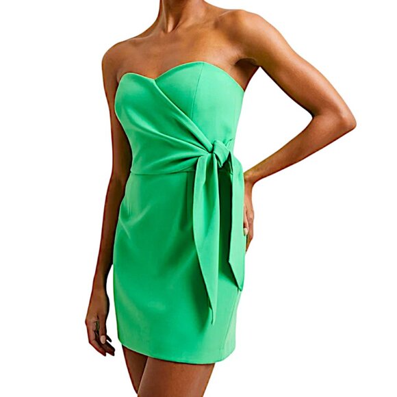Lilly Pulitzer Stela Strapless Dress in Spearmint NWT - Size 12 - Picture 6 of 9